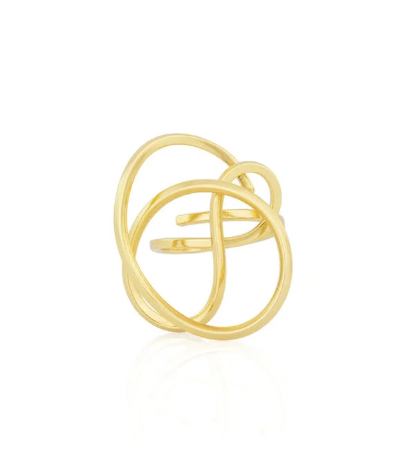 ANILLO CINTA DORADO - Image 6