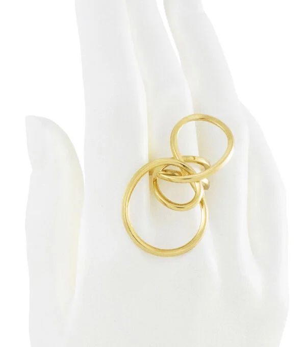 ANILLO CINTA DORADO - Image 5
