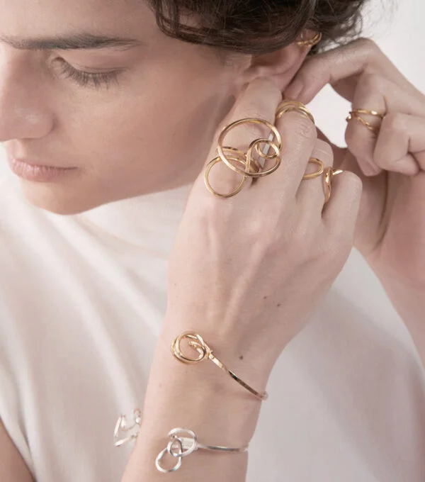 ANILLO CINTA DORADO - Image 3