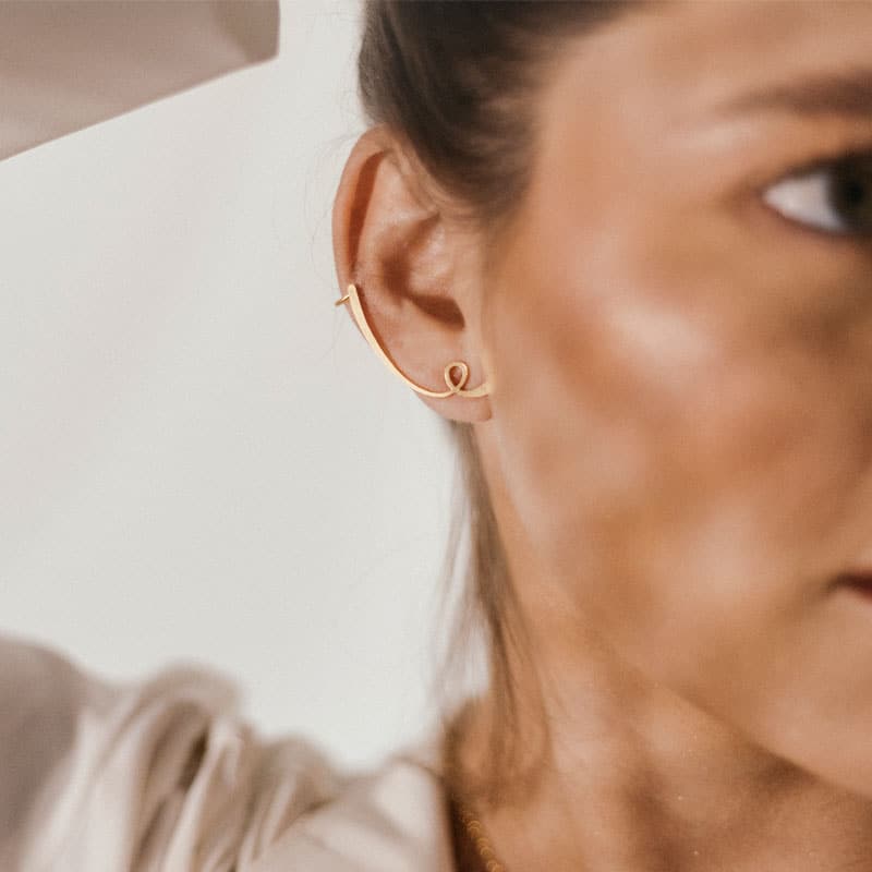 ARETES EARCUFF FILI - Image 2