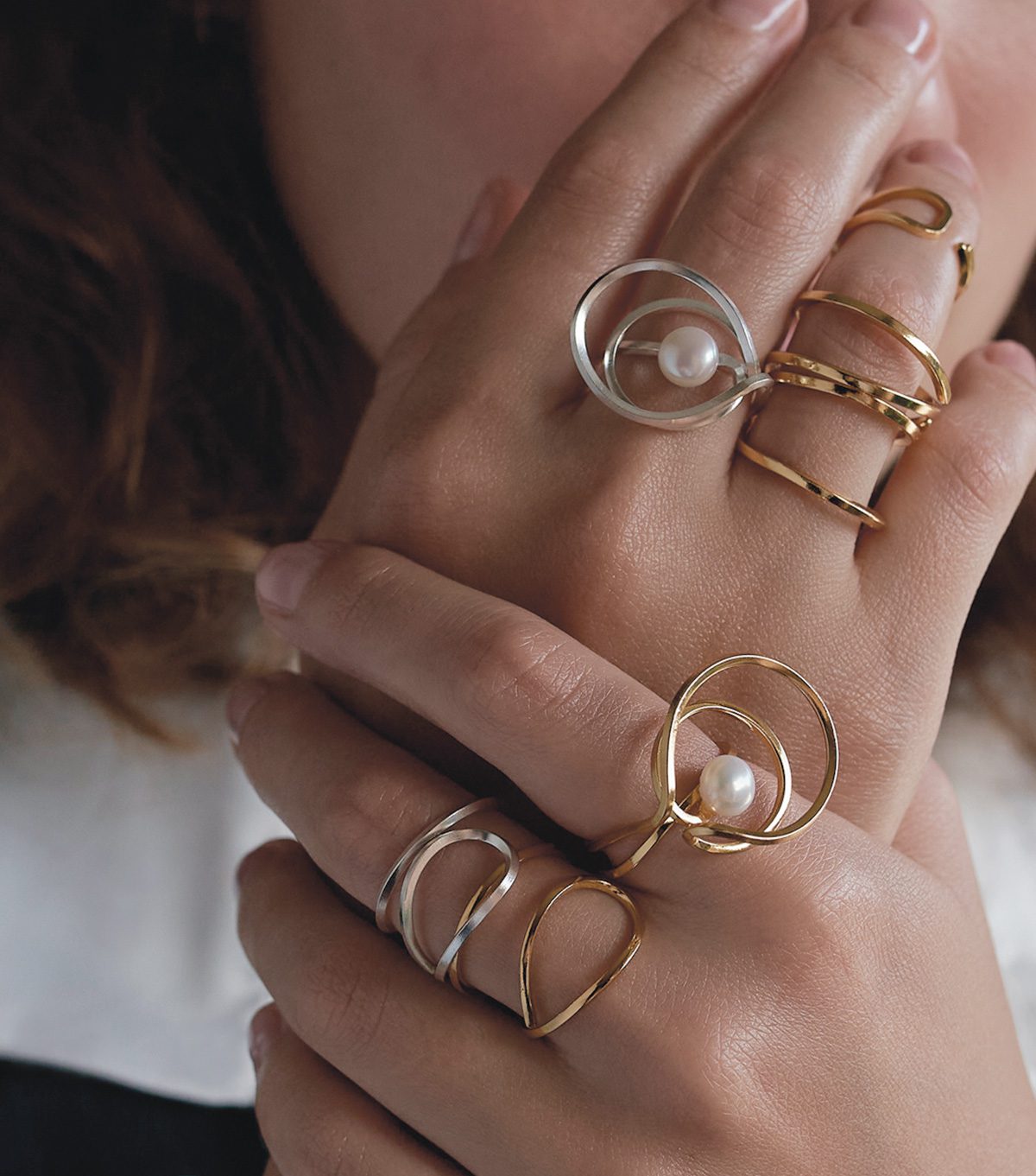 ANILLO MAR PERLA PLATA - Image 3