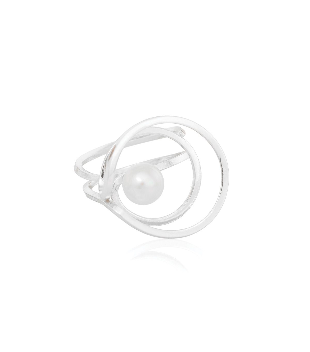 ANILLO MAR PERLA PLATA - Image 2