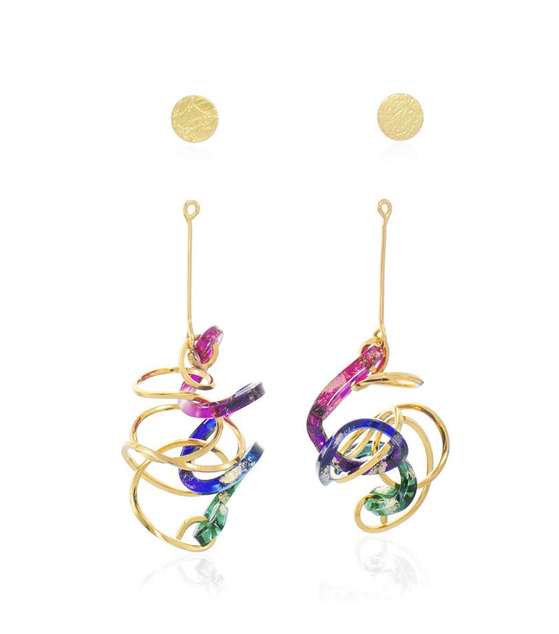 ARETES MARAÑA DE 2 PIEZAS - Image 2