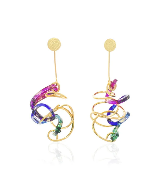ARETES MARAÑA DE 2 PIEZAS - Image 3