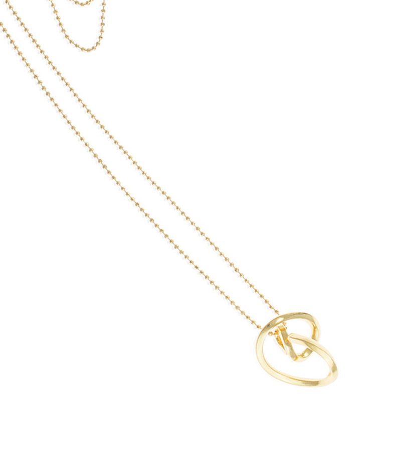 COLLAR CURVA DORADO - Image 2