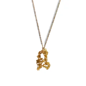 Collar Rama Grande Mini Flor Sauco