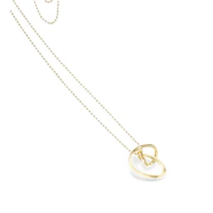 COLLAR CURVA DORADO