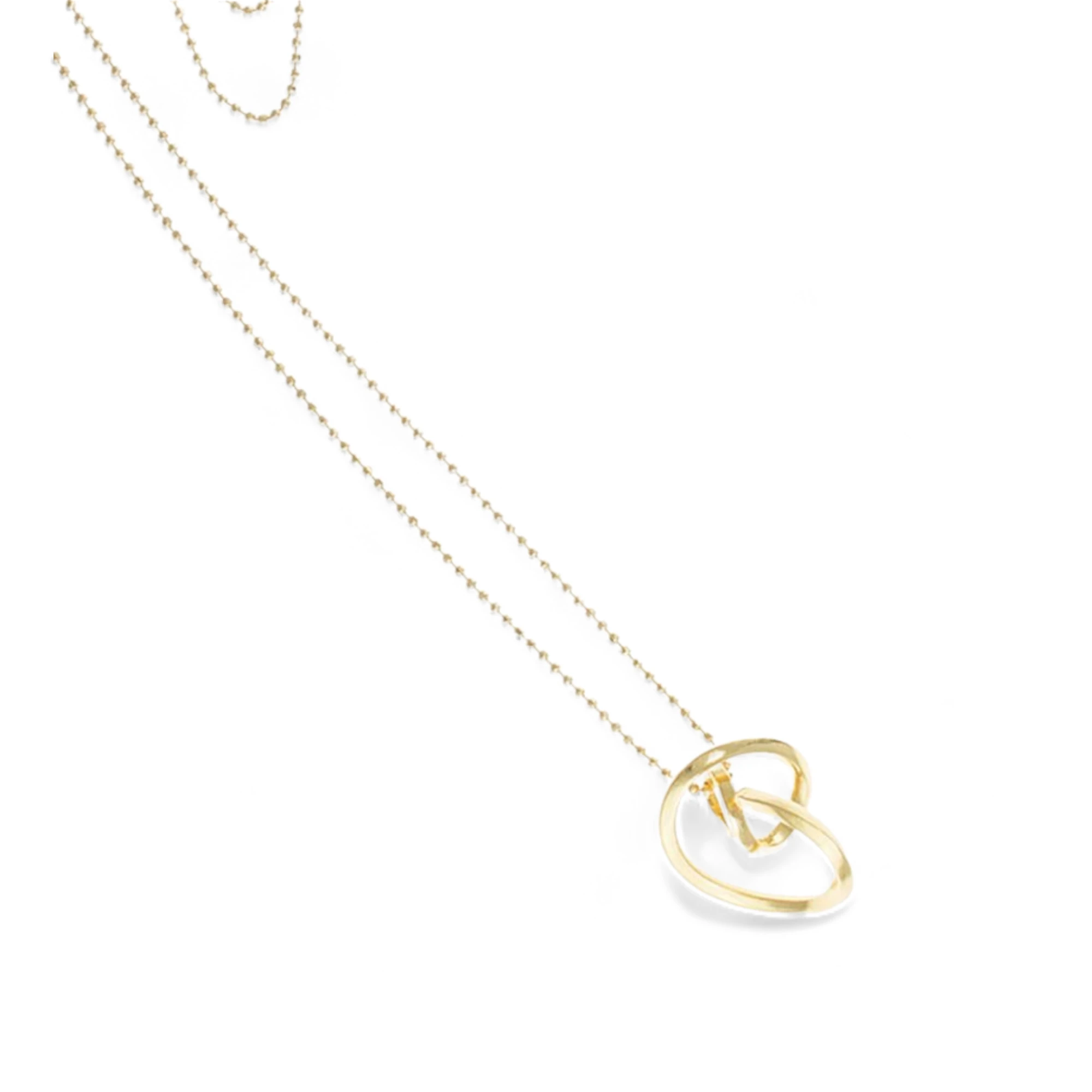 COLLAR CURVA DORADO