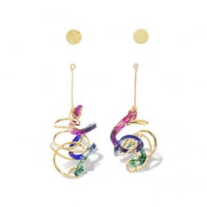 ARETES MARAÑA DE 2 PIEZAS