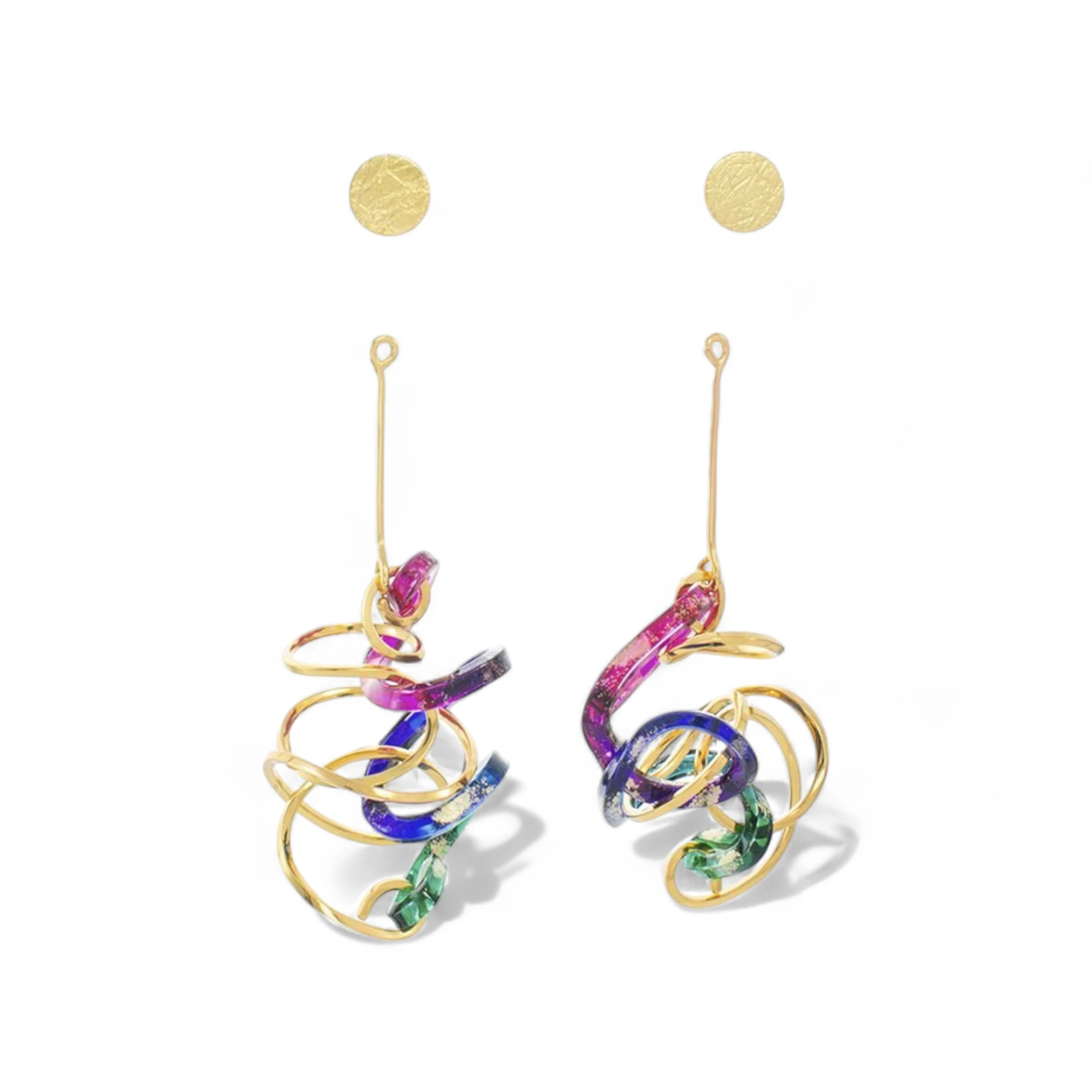 ARETES MARAÑA DE 2 PIEZAS