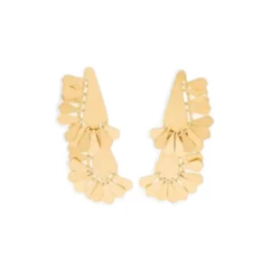 Aretes Monserrate Doble