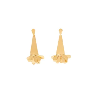 Aretes Monserrate dorados