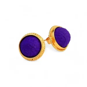 ARETES TOPO TRENZA