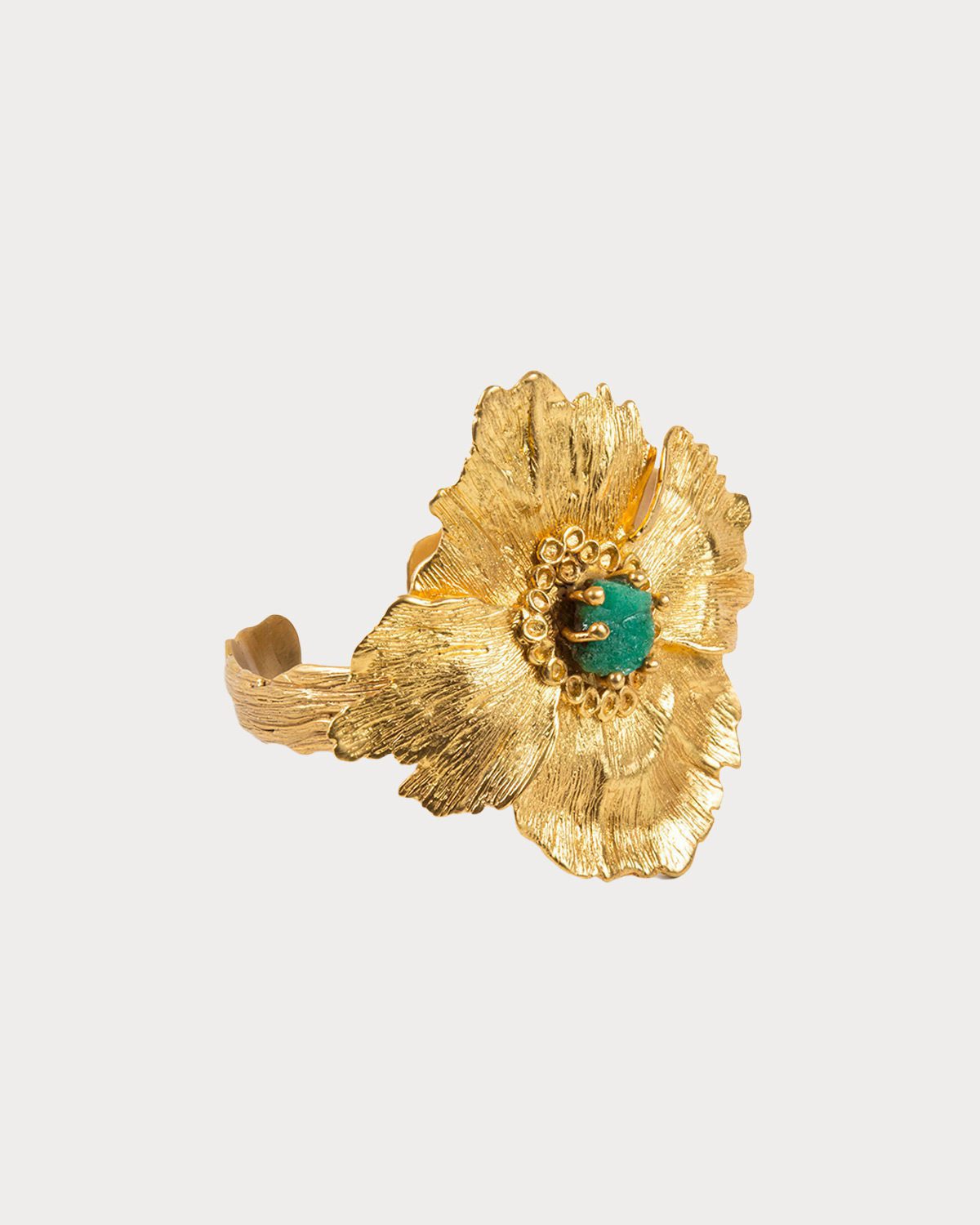 BRAZALETE ORQUÍDEA ESMERALDA - Image 2