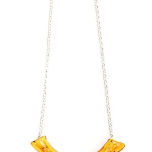 Collar Fluidez Ámbar