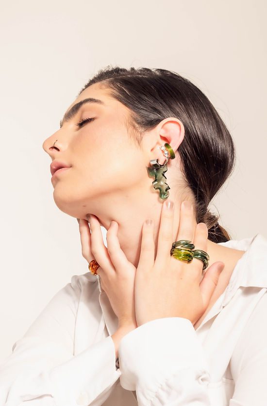 Aretes Fluidez M - Image 3