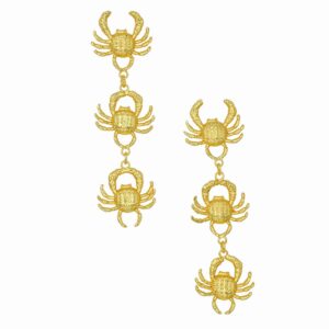 Cangrejera Earrings
