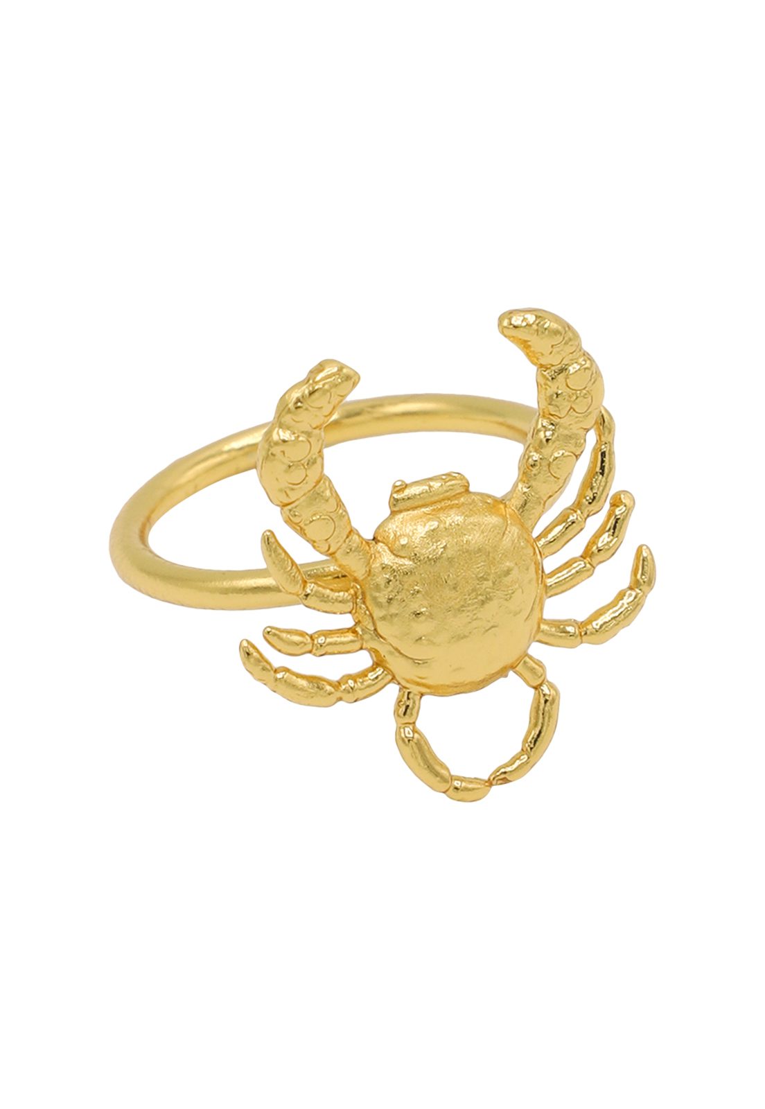 Mr Crab Baby Ring - Image 6