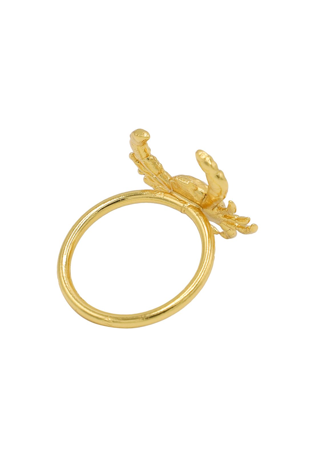 Mr Crab Baby Ring - Image 5
