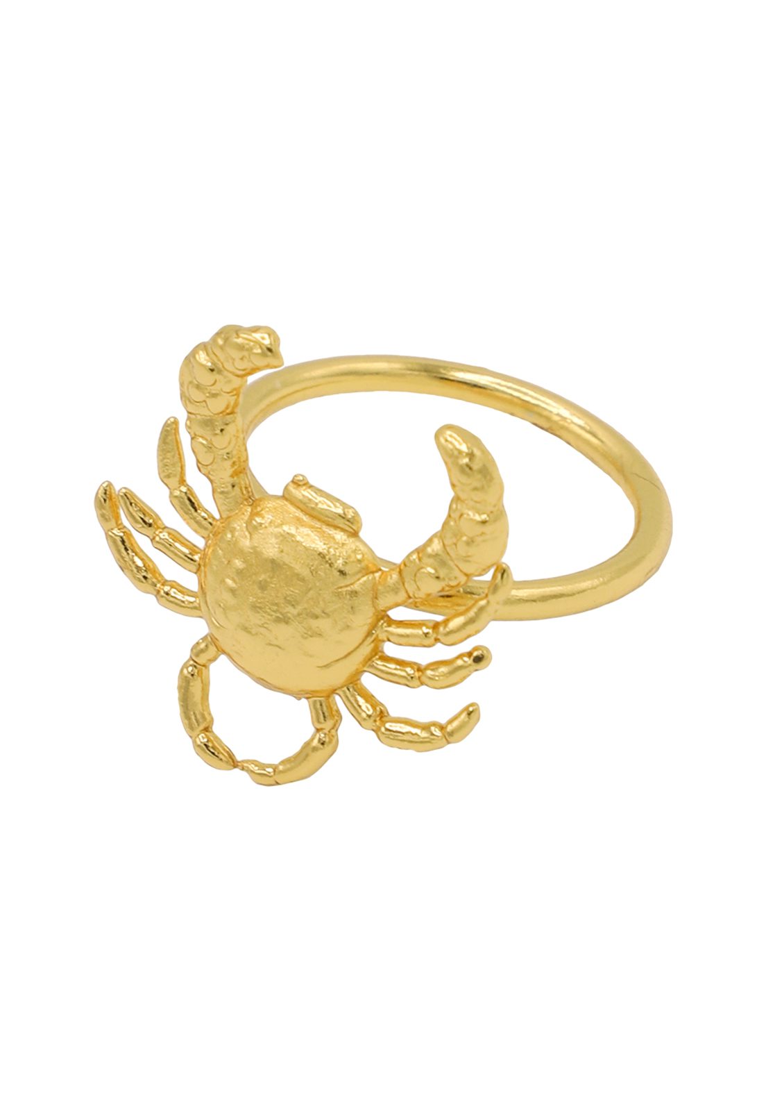 Mr Crab Baby Ring - Image 4