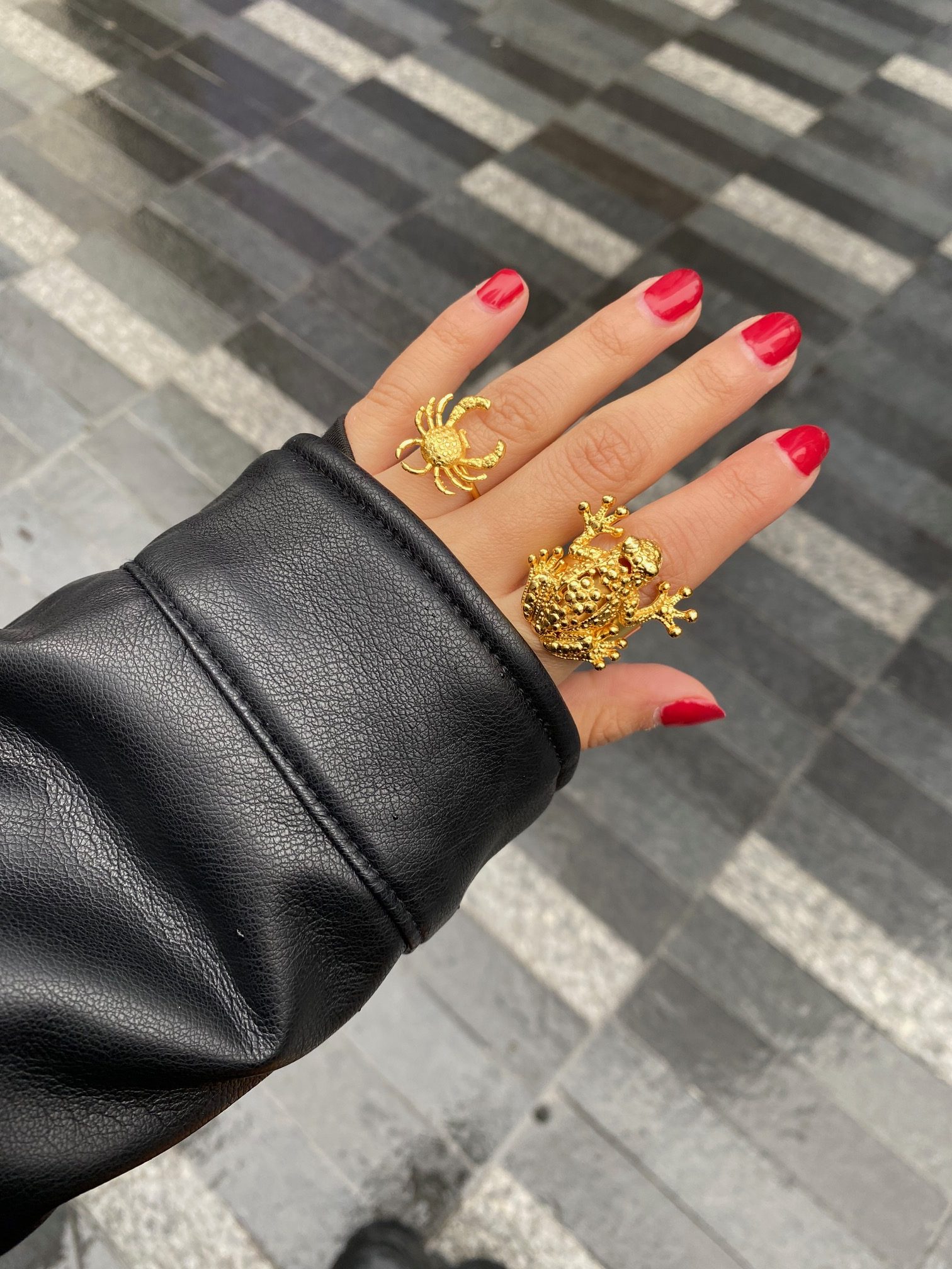 Mr Crab Baby Ring - Image 2