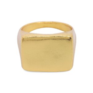 Anillo Sellito Al Cuadrado