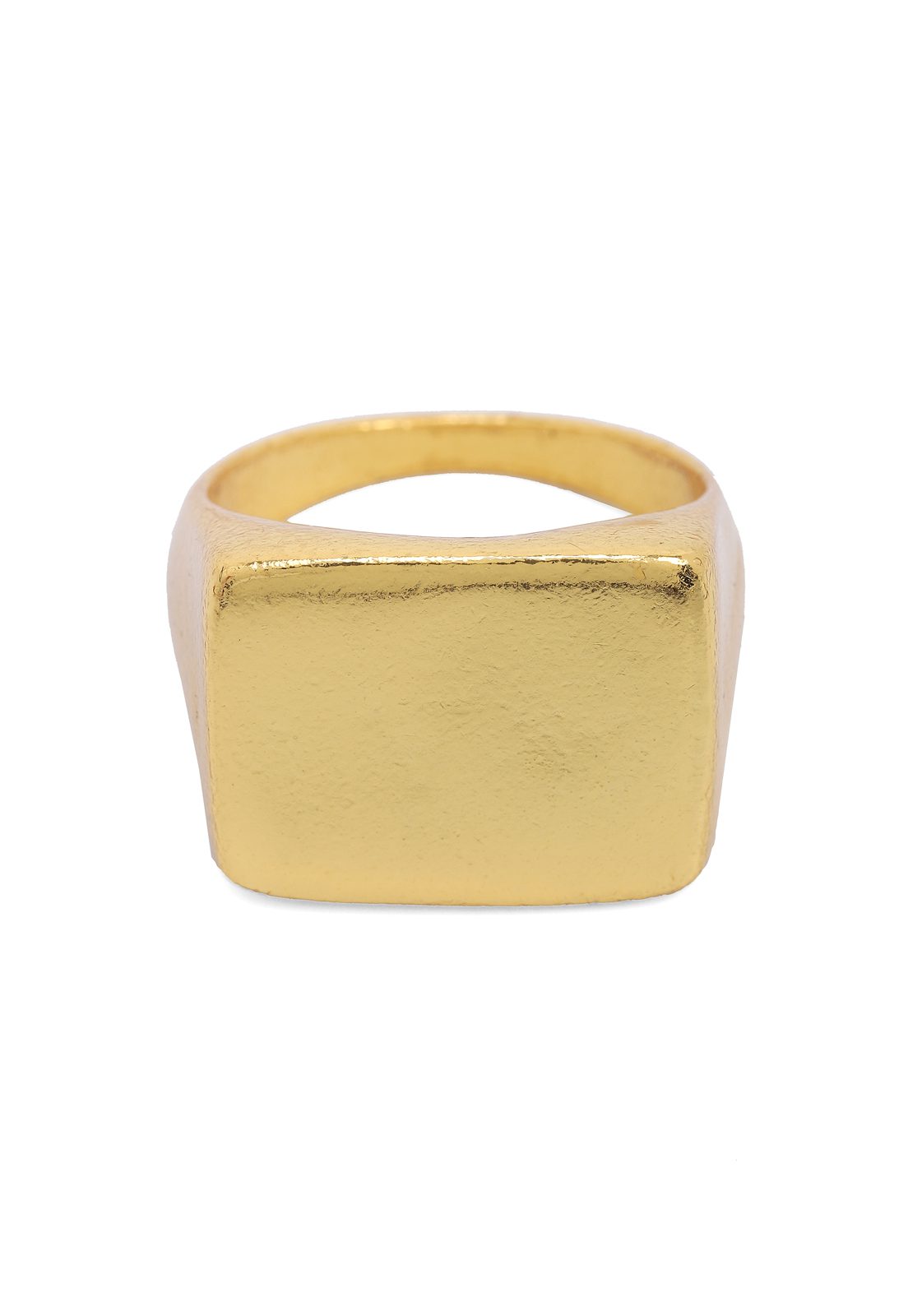 Anillo Sellito Al Cuadrado
