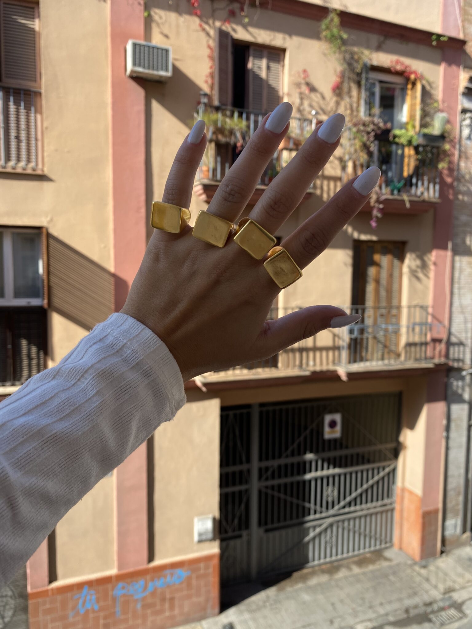 Anillo Sellito Al Cuadrado - Image 4