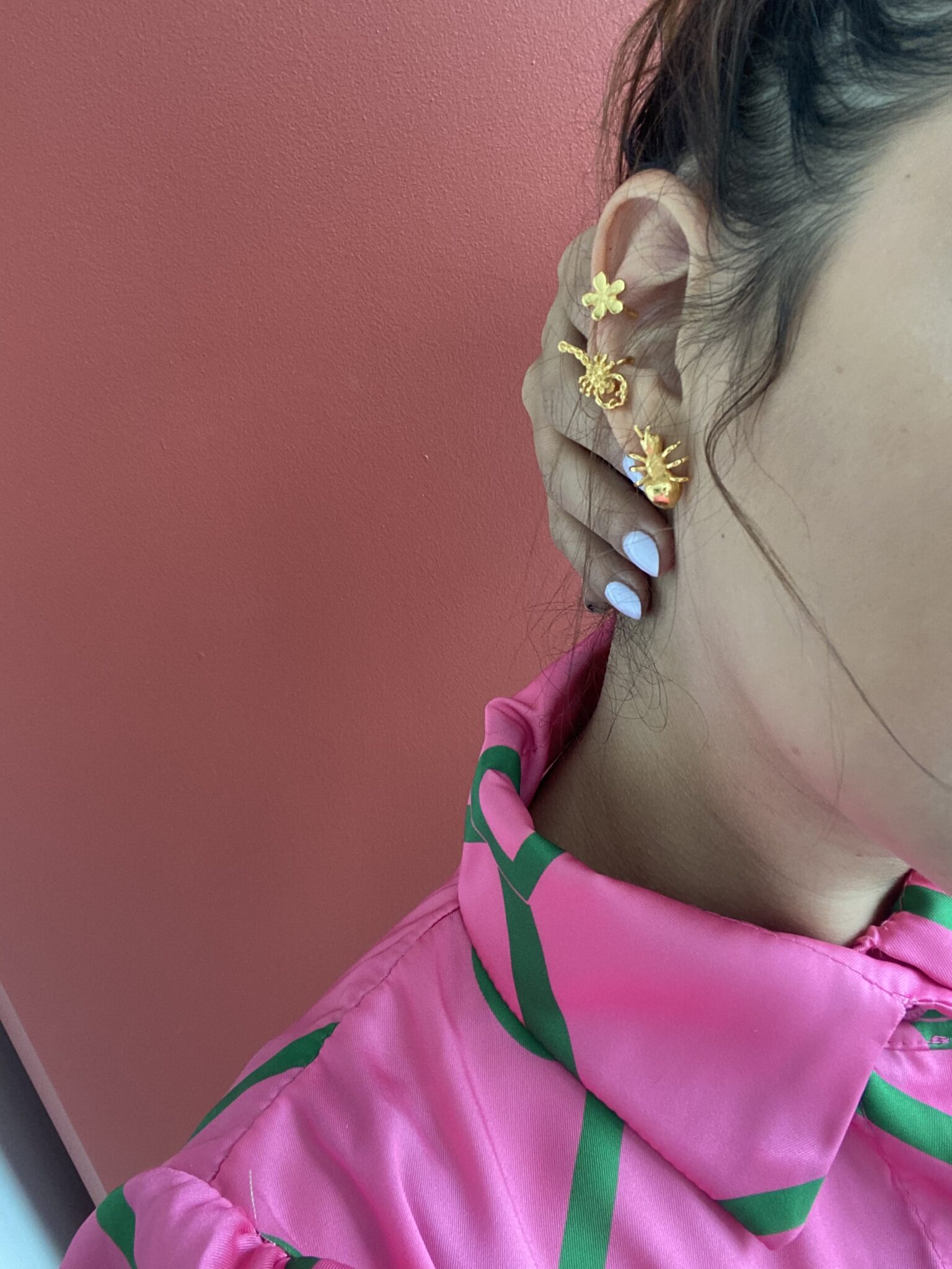Verbena Baby Earcuff - Image 3