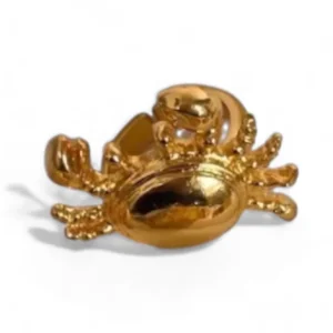 Mr Crab Baby Ring
