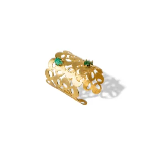 BRAZALETE ESMERALDAS NARIGUERAS