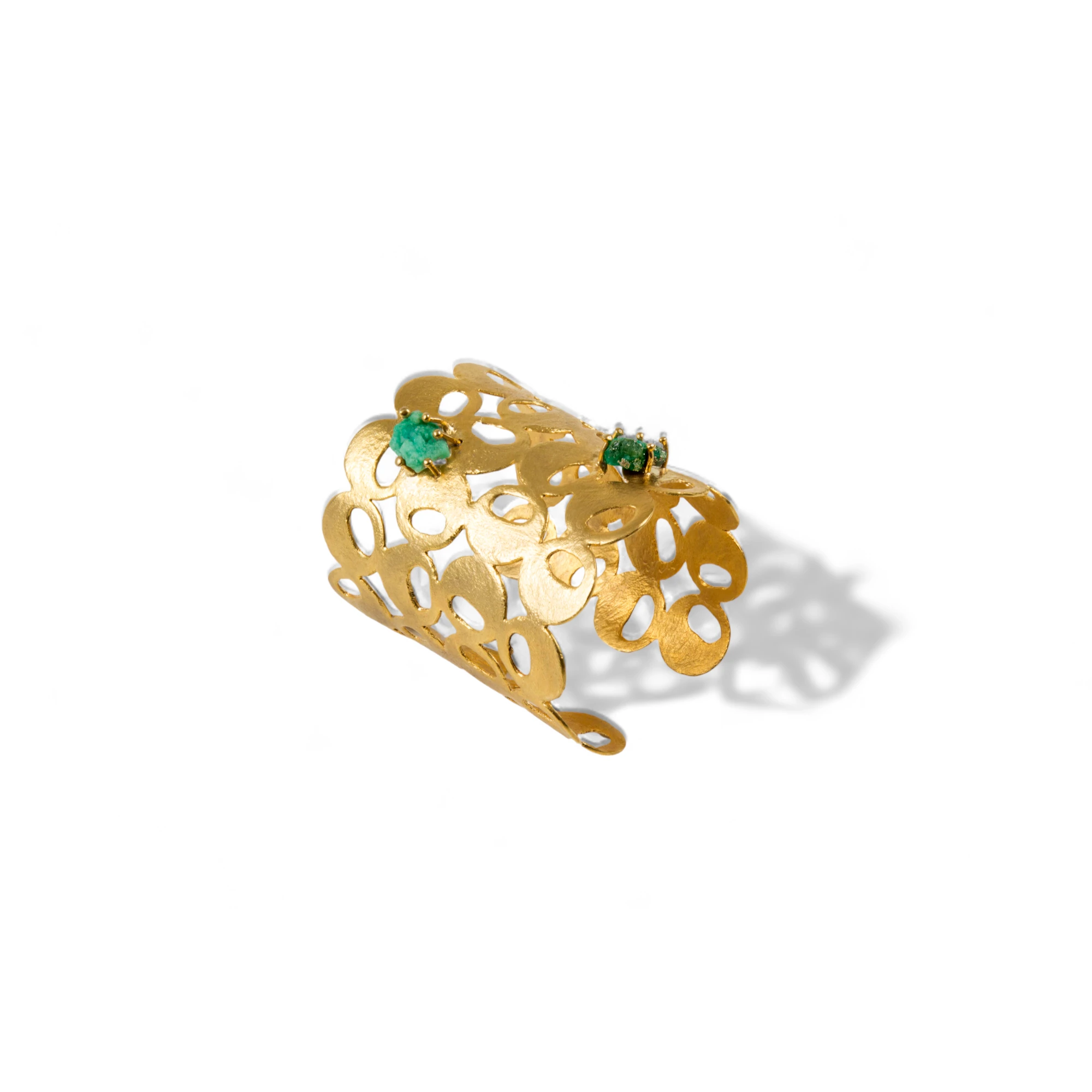 BRAZALETE ESMERALDAS NARIGUERAS
