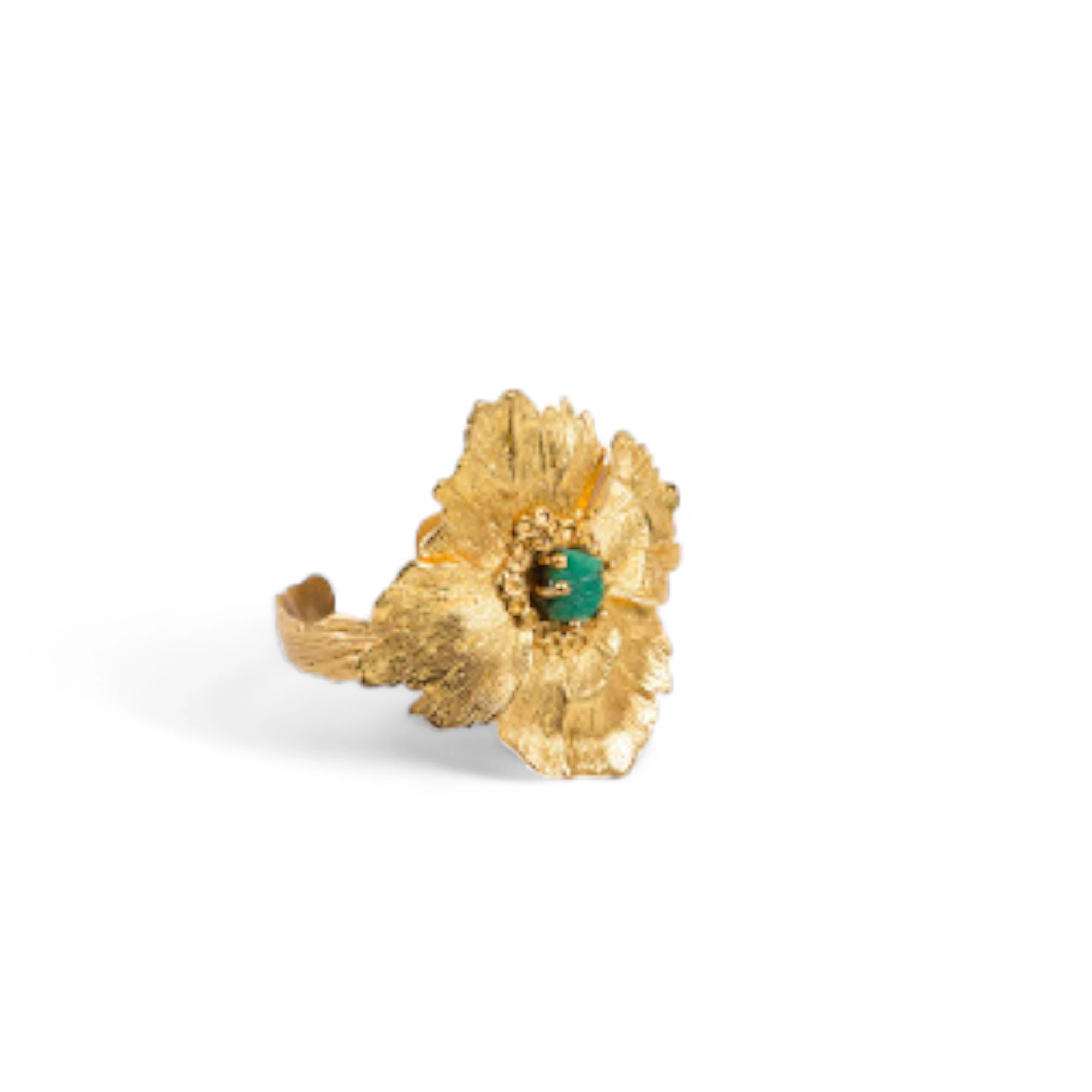 BRAZALETE ORQUÍDEA ESMERALDA